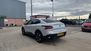 SPOTICAR Citroën C4 X 1.2 Puretech Max Fastback Eat8 Euro 6 (s/s) 4dr Used Car - Suv Petrol White - Liverpool - 1200548810_5