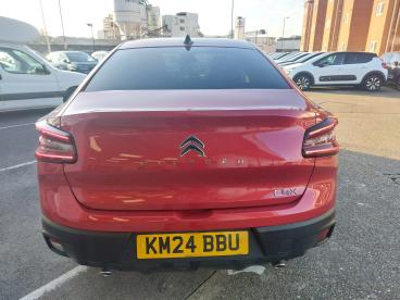 SPOTICAR Citroën C4 X 1.2 Puretech Max Fastback Eat8 Euro 6 (s/s) 4dr Used Car - Suv Petrol Red - Wokingham - 1200549640_2