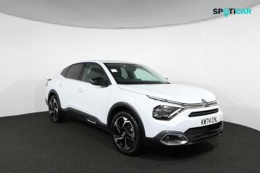 SPOTICAR Citroën C4 X 1.2 Puretech Max Fastback Eat8 Euro 6 (s/s) 4dr Used Car - Suv Petrol White - Uk - 1200552998_1