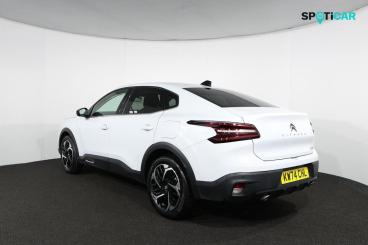 SPOTICAR Citroën C4 X 1.2 Puretech Max Fastback Eat8 Euro 6 (s/s) 4dr Used Car - Suv Petrol White - Uk - 1200552998_4