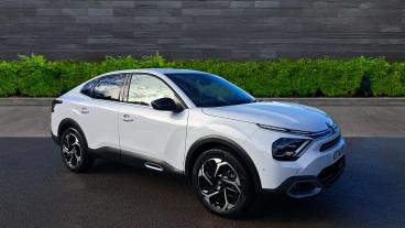 SPOTICAR Citroën C4 X 1.2 Puretech Max Fastback Eat8 Euro 6 (s/s) 4dr Used Car - Suv Petrol White - Telford - 1200553313_1