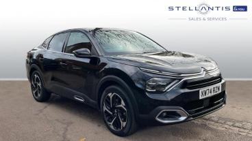 SPOTICAR Citroën C4 X 1.2 Puretech Max Fastback Eat8 Euro 6 (s/s) 4dr Used Car - Suv Petrol Black - Hatfield - 1200553808_1