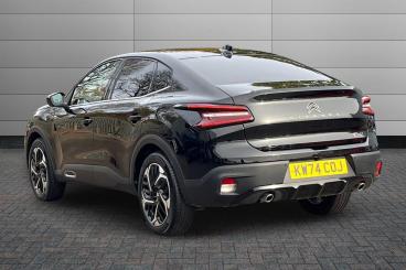 SPOTICAR Citroën C4 X 1.2 Puretech Max Fastback Eat8 Euro 6 (s/s) 4dr Used Car - Suv Petrol Black - Peterborough - 1200555402_3