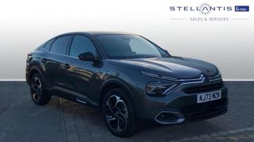 SPOTICAR Citroën C4 X 1.2 Puretech Max Fastback Eat8 Euro 6 (s/s) 4dr Used Car - Suv Petrol Grey - Redditch - 1200556731_1