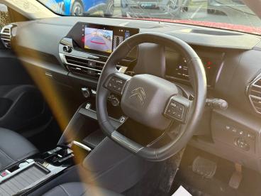 SPOTICAR Citroën C4 X 1.2 Puretech Max Fastback Eat8 Euro 6 (s/s) 4dr Used Car - Suv Petrol Red - Eglinton - 1200560076_2