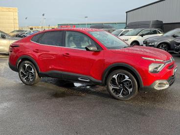 SPOTICAR Citroën C4 X 1.2 Puretech Max Fastback Eat8 Euro 6 (s/s) 4dr Used Car - Suv Petrol Red - Eglinton - 1200560076_4