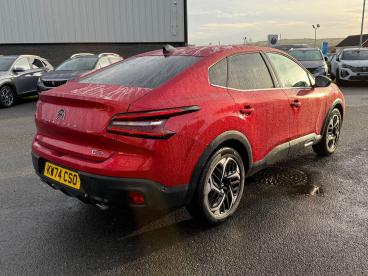 SPOTICAR Citroën C4 X 1.2 Puretech Max Fastback Eat8 Euro 6 (s/s) 4dr Used Car - Suv Petrol Red - Eglinton - 1200560076_5