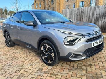 SPOTICAR Citroën C4 X 1.2 Puretech Max Fastback Eat8 Euro 6 (s/s) 4dr Used Car - Suv Petrol Grey - Maidstone - 1200560662_2