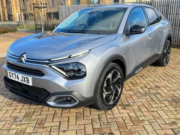 SPOTICAR Citroën C4 X 1.2 Puretech Max Fastback Eat8 Euro 6 (s/s) 4dr Used Car - Suv Petrol Grey - Maidstone - 1200560662_3