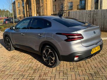 SPOTICAR Citroën C4 X 1.2 Puretech Max Fastback Eat8 Euro 6 (s/s) 4dr Used Car - Suv Petrol Grey - Maidstone - 1200560662_4