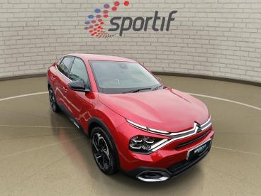 SPOTICAR Citroën C4 X 1.2 Puretech Max Fastback Eat8 Euro 6 (s/s) 4dr Used Car - Suv Petrol Red - Aylesbury - 1200560833_1