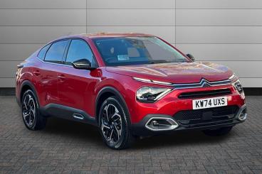 SPOTICAR Citroën C4 X 1.2 Puretech Max Fastback Eat8 Euro 6 (s/s) 4dr Used Car - Suv Petrol Red - Peterborough - 1200564773_1