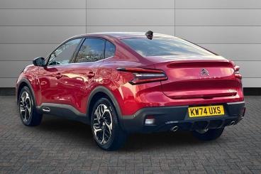 SPOTICAR Citroën C4 X 1.2 Puretech Max Fastback Eat8 Euro 6 (s/s) 4dr Used Car - Suv Petrol Red - Peterborough - 1200564773_3