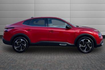 SPOTICAR Citroën C4 X 1.2 Puretech Max Fastback Eat8 Euro 6 (s/s) 4dr Used Car - Suv Petrol Red - Peterborough - 1200564773_4