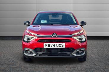 SPOTICAR Citroën C4 X 1.2 Puretech Max Fastback Eat8 Euro 6 (s/s) 4dr Used Car - Suv Petrol Red - Peterborough - 1200564773_5