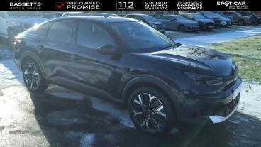 SPOTICAR Citroën C4 X 1.2 Hybrid Max Fastback E-dsc Euro 6 (s/s) 4dr Used Car - Suv Hybrid Blue - Swansea - 1200569453_2