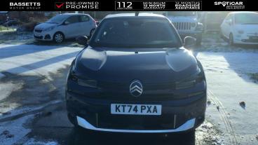 SPOTICAR Citroën C4 X 1.2 Hybrid Max Fastback E-dsc Euro 6 (s/s) 4dr Used Car - Suv Hybrid Blue - Swansea - 1200569453_3