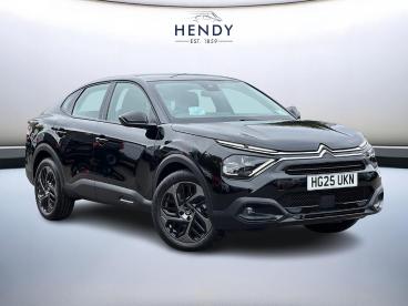 SPOTICAR Citroën C4 X 1.2 Puretech Plus Fastback Eat8 Euro 6 (s/s) 4dr Used Car - Suv Petrol Black - Poole - 1200569940_1