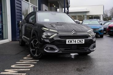 SPOTICAR Citroën C4 X 1.2 Puretech Max Fastback Eat8 Euro 6 (s/s) 4dr Used Car - Suv Petrol Black - Leamington - 1200570025_1