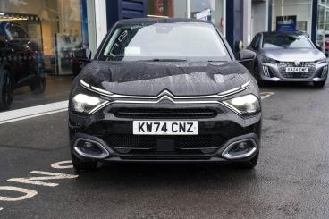 SPOTICAR Citroën C4 X 1.2 Puretech Max Fastback Eat8 Euro 6 (s/s) 4dr Used Car - Suv Petrol Black - Leamington - 1200570025_2
