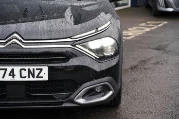 SPOTICAR Citroën C4 X 1.2 Puretech Max Fastback Eat8 Euro 6 (s/s) 4dr Used Car - Suv Petrol Black - Leamington - 1200570025_5