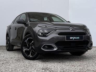 SPOTICAR Citroën C4 X 1.2 Puretech Max Fastback Eat8 Euro 6 (s/s) 4dr Used Car - Suv Petrol Grey - Preston - 1200572675_1