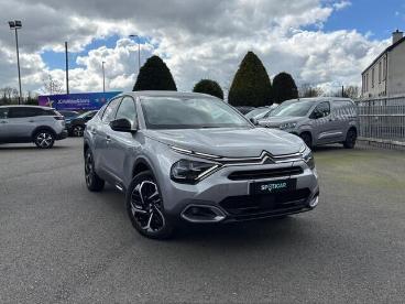 SPOTICAR Citroën C4 X 1.2 Puretech Max Fastback Eat8 Euro 6 (s/s) 4dr Used Car - Suv Petrol Grey - Eglinton - 1200575656_1