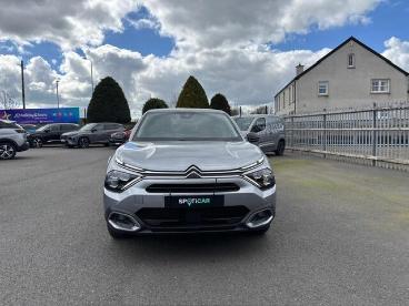 SPOTICAR Citroën C4 X 1.2 Puretech Max Fastback Eat8 Euro 6 (s/s) 4dr Used Car - Suv Petrol Grey - Eglinton - 1200575656_2