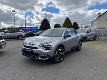 SPOTICAR Citroën C4 X 1.2 Puretech Max Fastback Eat8 Euro 6 (s/s) 4dr Used Car - Suv Petrol Grey - Eglinton - 1200575656_3