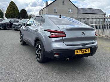 SPOTICAR Citroën C4 X 1.2 Puretech Max Fastback Eat8 Euro 6 (s/s) 4dr Used Car - Suv Petrol Grey - Eglinton - 1200575656_4