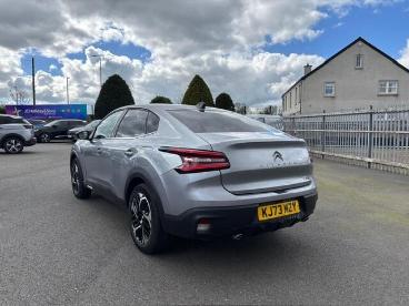 SPOTICAR Citroën C4 X 1.2 Puretech Max Fastback Eat8 Euro 6 (s/s) 4dr Used Car - Suv Petrol Grey - Eglinton - 1200575656_5