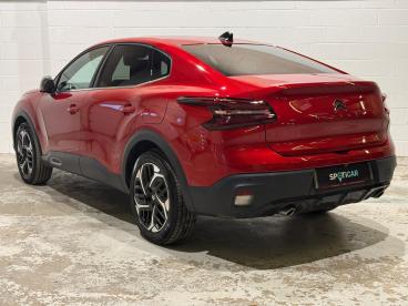 SPOTICAR Citroën C4 X 1.2 Puretech Max Fastback Eat8 Euro 6 (s/s) 4dr Used Car - Suv Petrol Red - Carlisle - 1200576099_2
