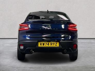 SPOTICAR Citroën C4 X 1.2 Puretech Max Fastback Eat8 Euro 6 (s/s) 4dr Used Car - Suv Petrol Black - Belfast - 1200576288_4