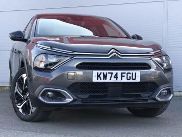 SPOTICAR Citroën C4 X 1.2 Puretech Max Fastback Eat8 Euro 6 (s/s) 4dr Used Car - Suv Petrol Grey - Keighley - 1200595615_1
