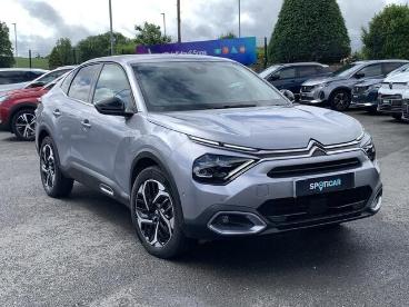 SPOTICAR Citroën C4 X 1.2 Puretech Max Fastback Eat8 Euro 6 (s/s) 4dr Used Car - Suv Petrol Grey - Eglinton - 1200597246_1