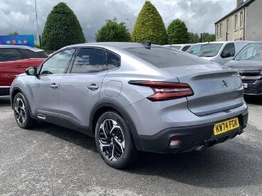 SPOTICAR Citroën C4 X 1.2 Puretech Max Fastback Eat8 Euro 6 (s/s) 4dr Used Car - Suv Petrol Grey - Eglinton - 1200597246_4