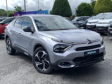 SPOTICAR Citroën C4 X 1.2 Puretech Max Fastback Eat8 Euro 6 (s/s) 4dr Used Car - Suv Petrol Grey - Eglinton - 1200597246_5