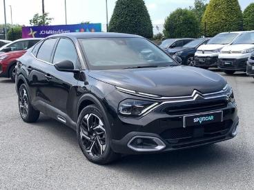 SPOTICAR Citroën C4 X 1.2 Puretech Max Fastback Eat8 Euro 6 (s/s) 4dr Used Car - Suv Petrol Black - Eglinton - 1200599095_1