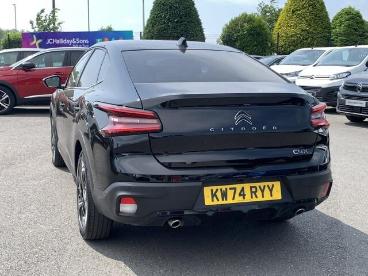 SPOTICAR Citroën C4 X 1.2 Puretech Max Fastback Eat8 Euro 6 (s/s) 4dr Used Car - Suv Petrol Black - Eglinton - 1200599095_3