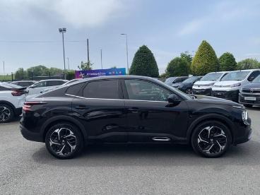 SPOTICAR Citroën C4 X 1.2 Puretech Max Fastback Eat8 Euro 6 (s/s) 4dr Used Car - Suv Petrol Black - Eglinton - 1200599095_4