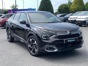 SPOTICAR Citroën C4 X 1.2 Puretech Max Fastback Eat8 Euro 6 (s/s) 4dr Used Car - Suv Petrol Black - Eglinton - 1200599095_5