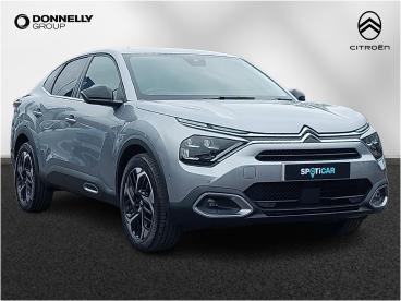 SPOTICAR Citroën C4 X 1.2 Puretech Max Fastback Eat8 Euro 6 (s/s) 4dr Used Car - Suv Petrol Grey - Newtownards - 1200600226_1