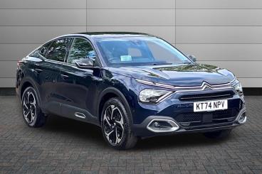 SPOTICAR Citroën C4 X 1.2 Puretech Max Fastback Eat8 Euro 6 (s/s) 4dr Used Car - Suv Petrol Blue - Peterborough - 1200600766_1