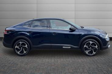 SPOTICAR Citroën C4 X 1.2 Puretech Max Fastback Eat8 Euro 6 (s/s) 4dr Used Car - Suv Petrol Blue - Peterborough - 1200600766_5