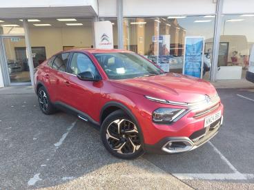 SPOTICAR Citroën C4 X 1.2 Puretech Max Fastback Eat8 Euro 6 (s/s) 4dr Used Car - Suv Petrol Red - Wokingham - 1200600830_1
