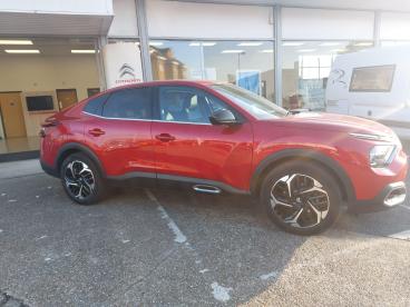 SPOTICAR Citroën C4 X 1.2 Puretech Max Fastback Eat8 Euro 6 (s/s) 4dr Used Car - Suv Petrol Red - Wokingham - 1200600830_3