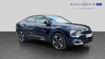 SPOTICAR Citroën C4 X 1.2 Puretech Max Fastback Eat8 Euro 6 (s/s) 4dr Used Car - Suv Petrol Blue - Romford - 1200603383_1
