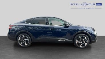 SPOTICAR Citroën C4 X 1.2 Puretech Max Fastback Eat8 Euro 6 (s/s) 4dr Used Car - Suv Petrol Blue - Romford - 1200603383_2