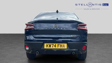 SPOTICAR Citroën C4 X 1.2 Puretech Max Fastback Eat8 Euro 6 (s/s) 4dr Used Car - Suv Petrol Blue - Romford - 1200603383_4