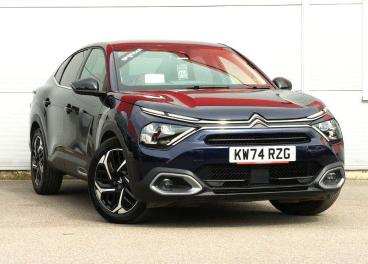 SPOTICAR Citroën C4 X 1.2 Puretech Max Fastback Eat8 Euro 6 (s/s) 4dr Used Car - Suv Petrol Blue - Keighley - 1200611153_1
